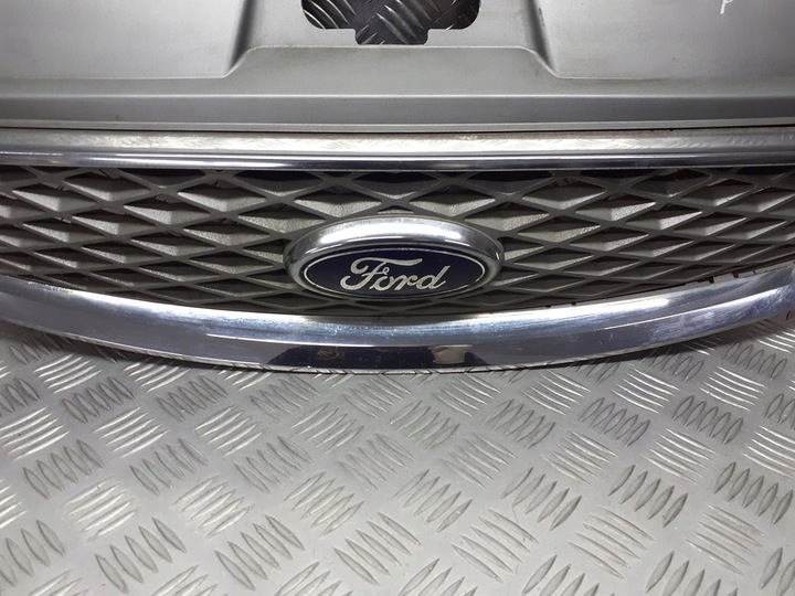 фото №1, Решітка решітка радіатора ford mondeo mk3 рестайлінг хром 6s7x8a133ba