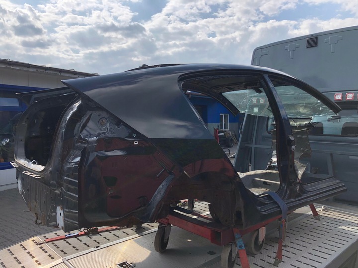 фото №9, Honda insight 09-14 зад pas ванна чверть дах