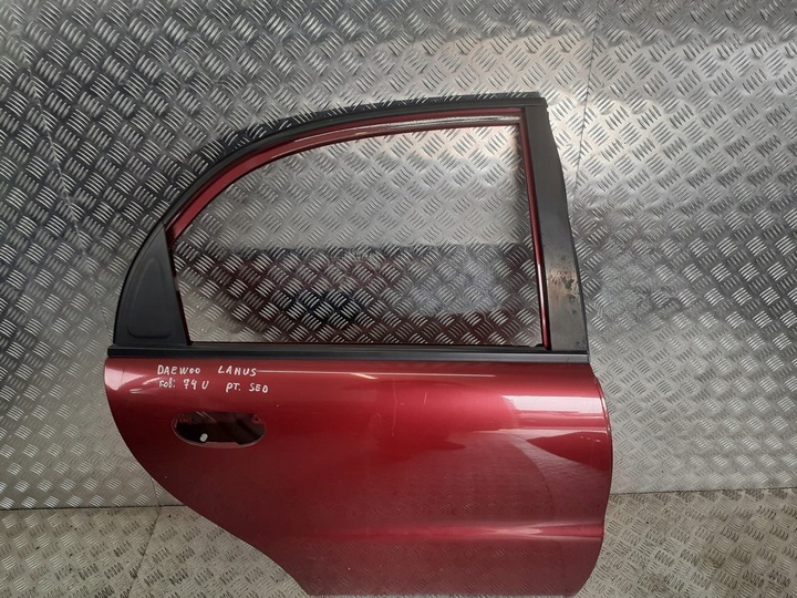 фото №1, Двері правий зад daewoo lanos 74u