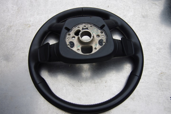 фото №10, Руль кожа лепестки audi q7 ii 4m 4m0419091