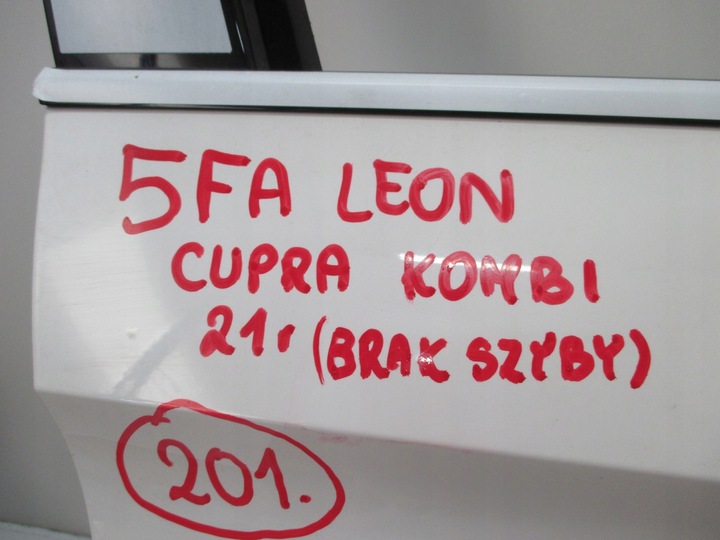 фото №6, Двері праві передні seat leon iv cupra 5fa