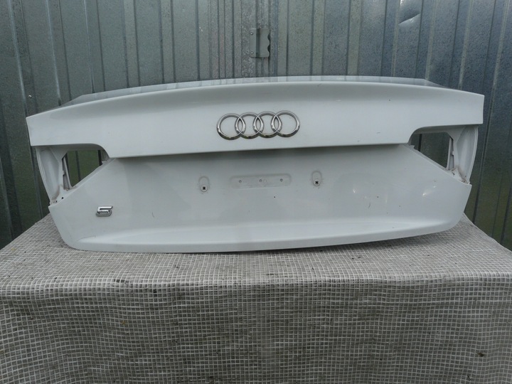фото №7, Audi a5 s5 8t купе крышка зад ls9r 07-15r