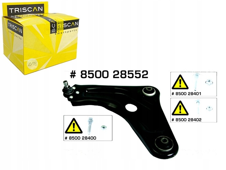 фото №1, Рычаг peugeot p 207 06- citroen c3 picasso 09- le triscan