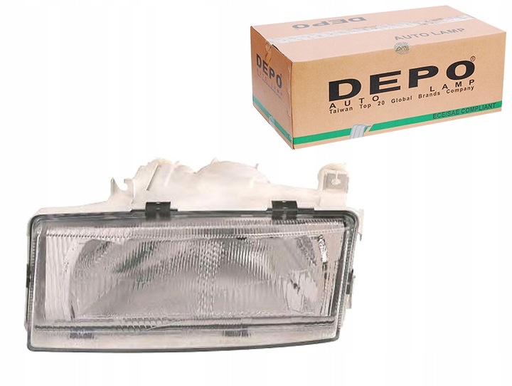 фото №1, Фара лампа передня depo 6u1941018c 2742526 7
