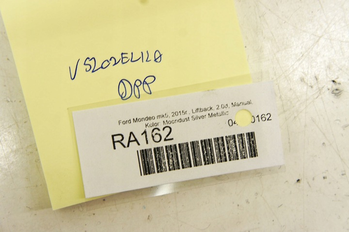 фото №5, Ra162 ford mondeo mk5 прокладка стёкла правые перед