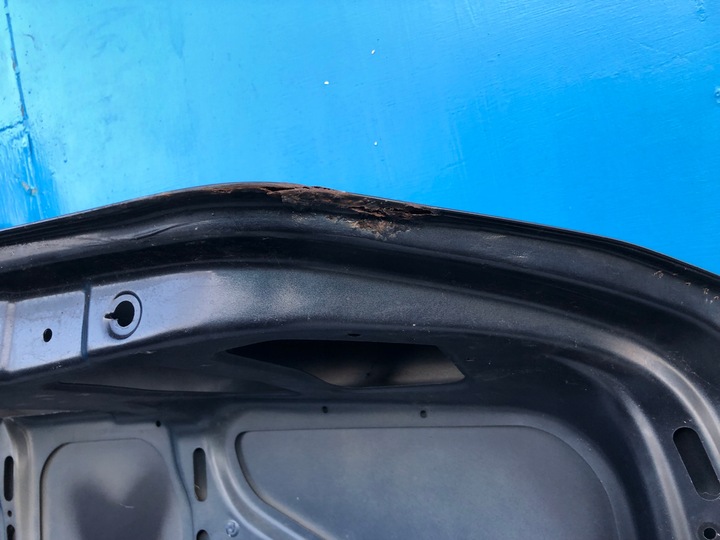 фото №11, Mercedes w140 рестайлинг крышка багажника зад задняя