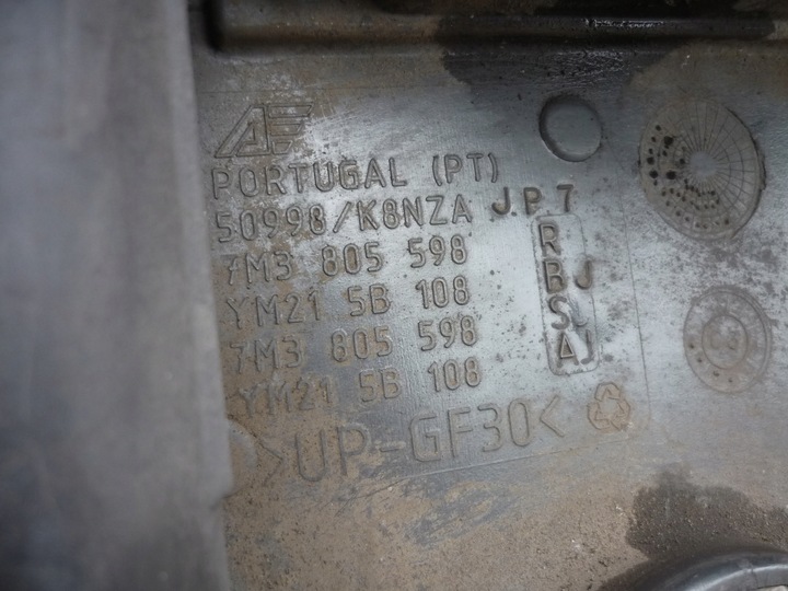 фото №14, Pas переднє + балка + радіатор vw sharan рестайлінг 00-10 2.0 8v atm бензин