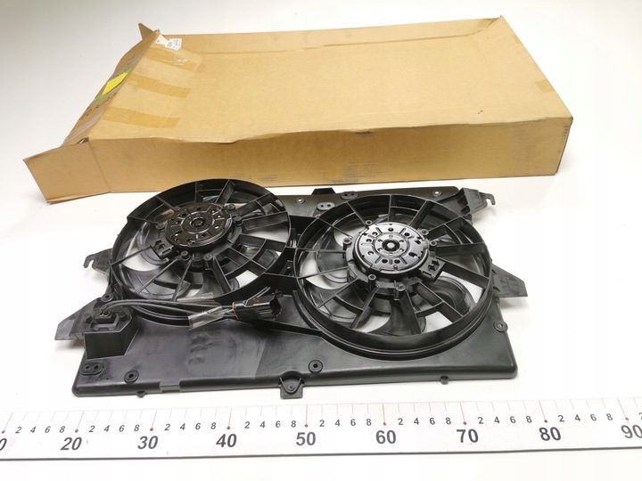 фото №6, Вентилятор радиатор ford mondeo mk3 оригинальный номер 1230721