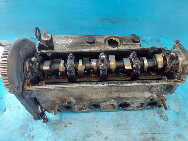 фото №9, Головка seat arosa 1.4 8v apq