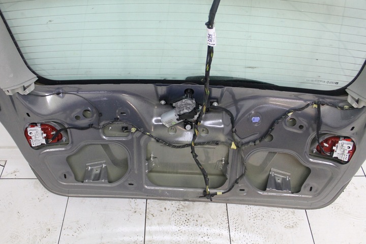 фото №5, Opel meriva b 10r- кришка багажника зад задня z40w