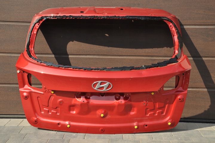 фото №1, Hyundai i30 ii универсал крышка зад задняя