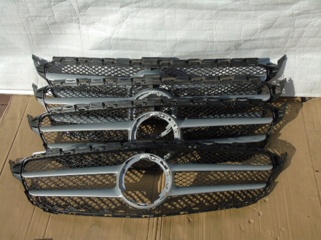 фото №1, Mercedes w205 c-klasa решётка радиатора решётка a2058805603