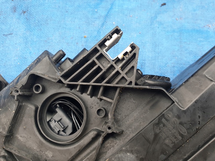 фото №7, Audi a1 1a s1 1s 8x 8xa лампа фара перед передняя правая ксенон