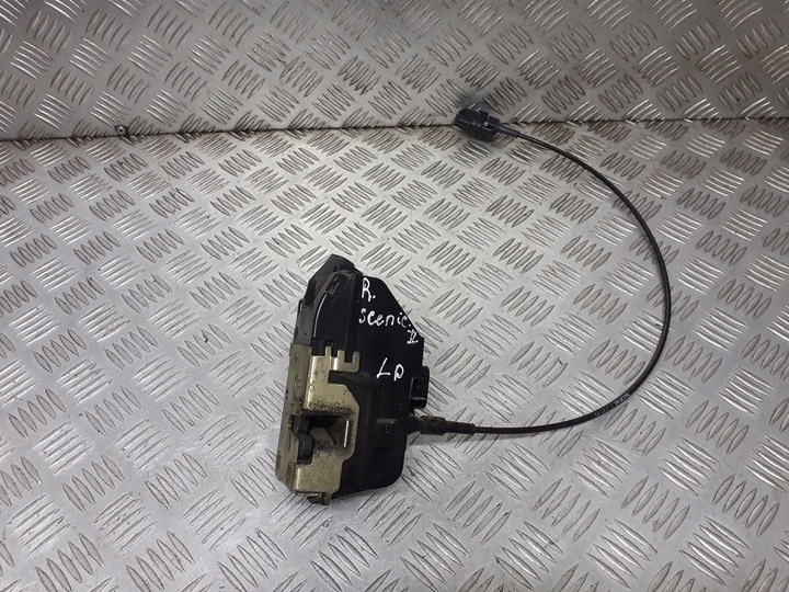 фото №2, Замок двері лівий перед renault scenic ii