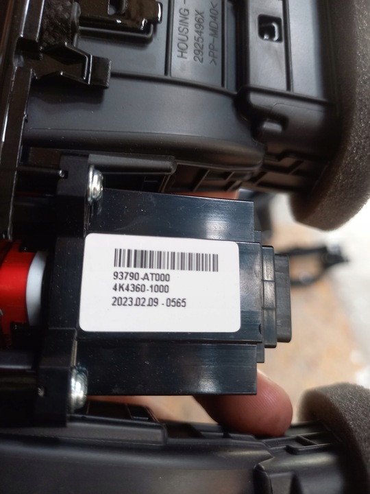 фото №5, Kia niro ii решітка повітропровід середня консолі 97410-at000