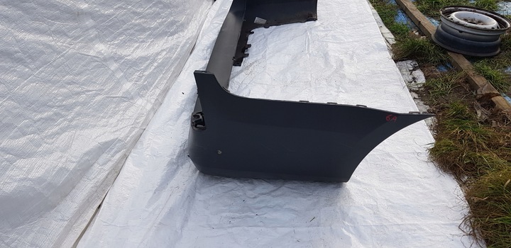 фото №11, Mercedes vito iii 3 w447 a447 14- бампер зад задній pdc довгий структура