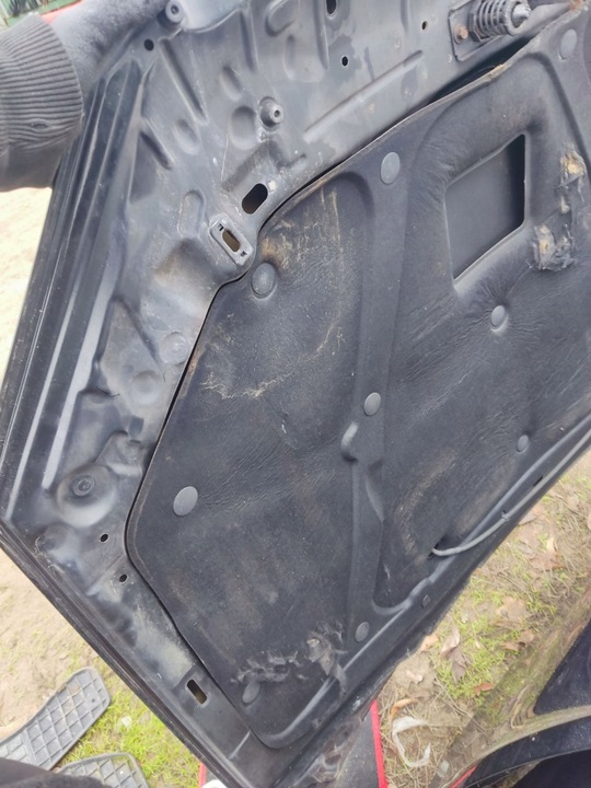 фото №5, Chevrolet lacetti nubira универсал 03-13 капот крышка двигателя