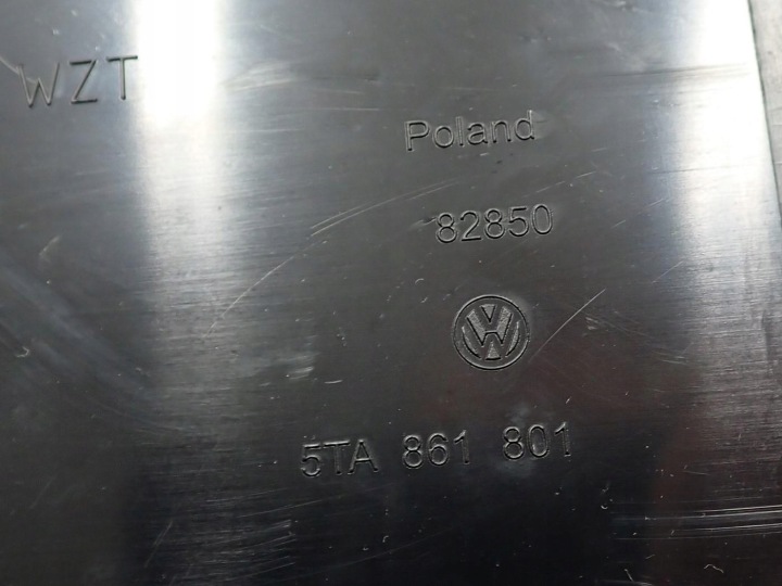 фото №7, Подлокотник бардачок европа 5ta861801 5ta864207b vw touran 5t ii iii 24r