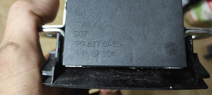 фото №9, Seat leon 2 ii рестайлинг 09-12r замок крышки багажника зад 1p0827505d