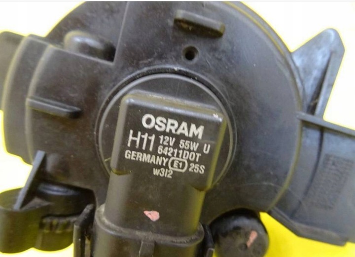 фото №6, Галоген світло протитуманні праві renault clio ii 8200002470 nr69