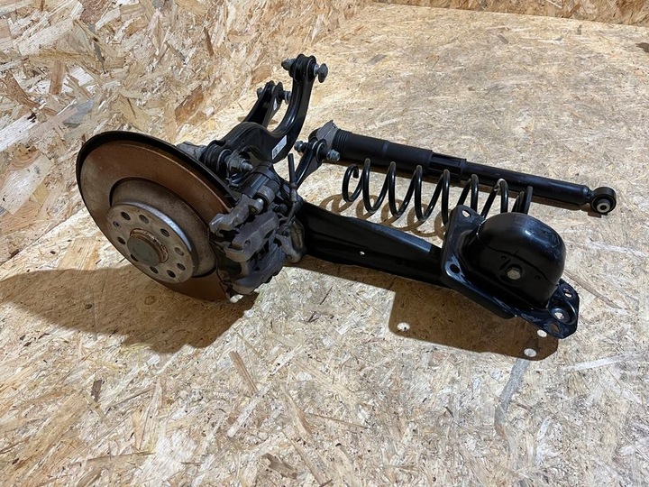 фото №8, Поворотна опора підвішування зад праві q3 83a tiguan 5qf505435g 5qf505436