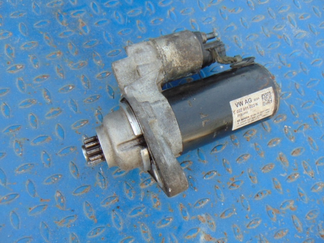 фото №1, Стартер ibiza iv roomster 1.6tdi 02z911023n