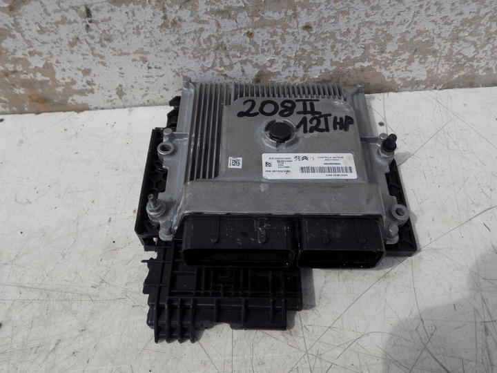фото №1, Комп'ютер двигуна peugeot 208 ii 1,2 thp 9834609880