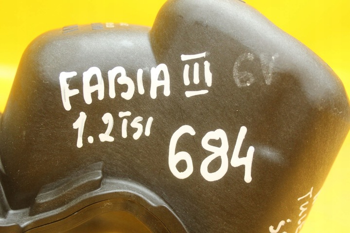 фото №9, Труба воздуха турбины skoda fabia iii 1.2 tsi 04e129656s