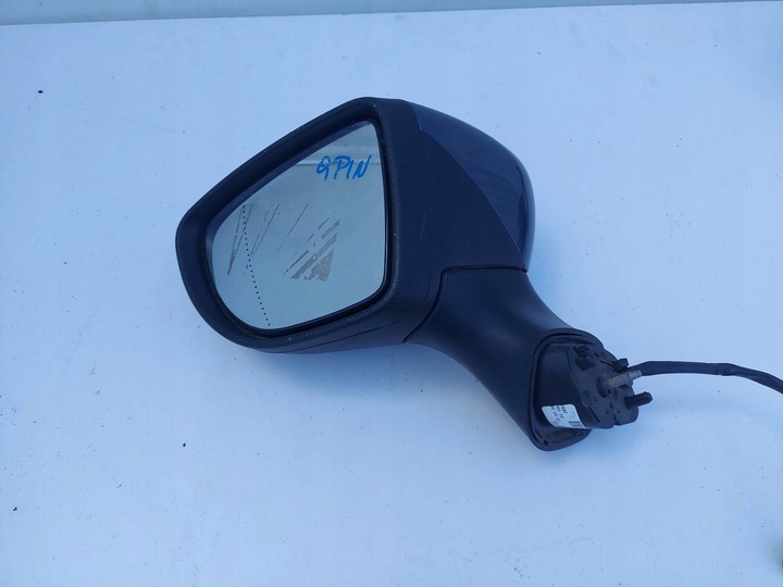 фото №6, Renault clio iv рестайлінг дзеркало ліві 9 pin