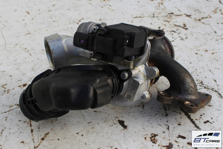 фото №5, Vw audi seat skoda турбіна турбонагнітач 04e145704c 04e 145 704 p c 04e145