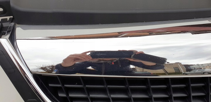 фото №5, Opel vectra c / signum рестайлинг решётка радиатора решётка радиатора решётка хром европа - комплектная!