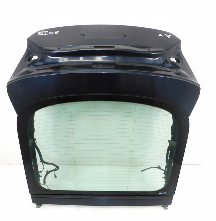 фото №1, Audi a7 s7 rs7 4g8 c7 крышка багажника lx5r