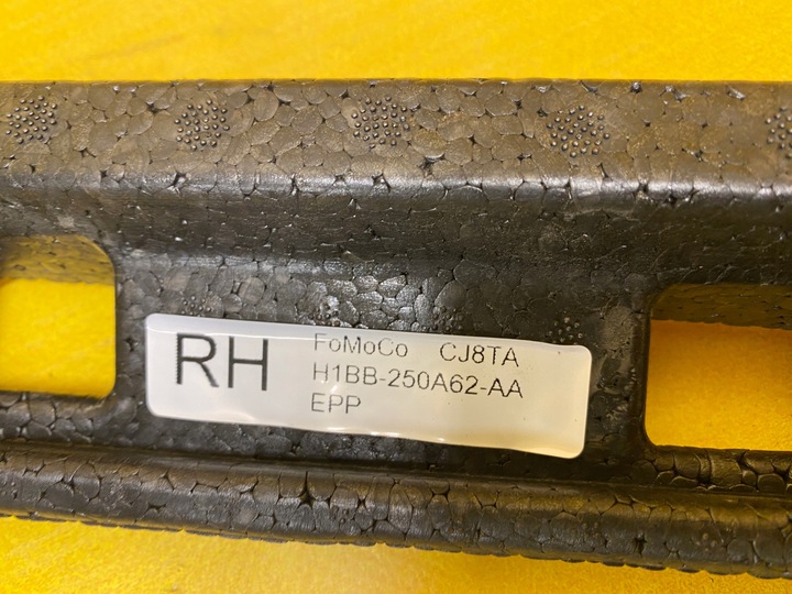 фото №4, Планка пенополистирол пена защита ford fiesta mk8 3d