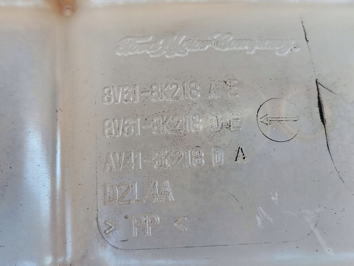 фото №9, Ford kuga mk2 2.0 tdci бачок розширювальний бак рідини euro5 кришка