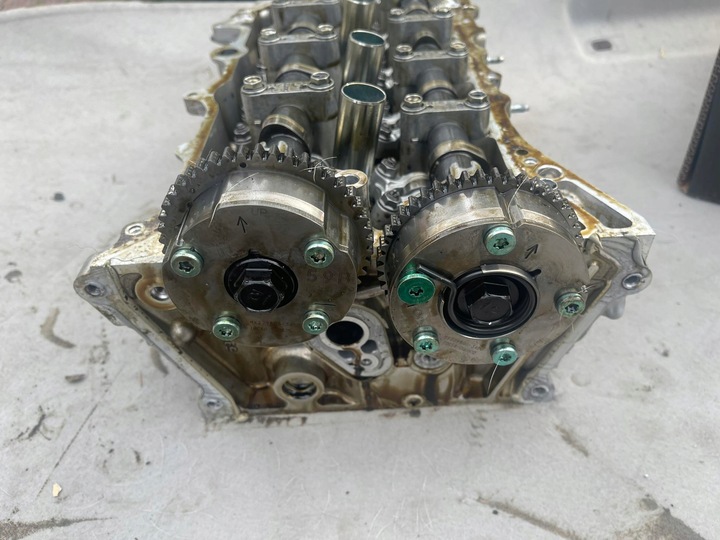 фото №1, Honda civic x 1.5 t ___головка двигуна вали _____l15b7