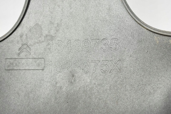 фото №15, Спойлер бампера планка citroen c3 aircross 17-