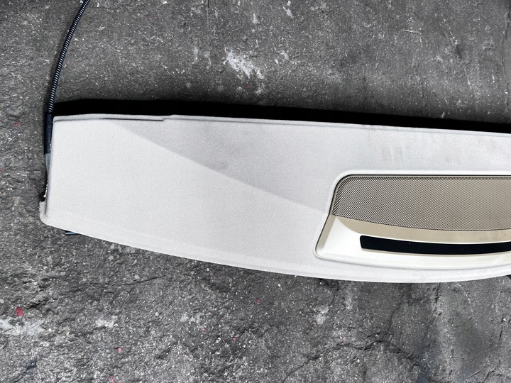 фото №4, 12 mercedes w218 cls полиця багажника сітка ролета