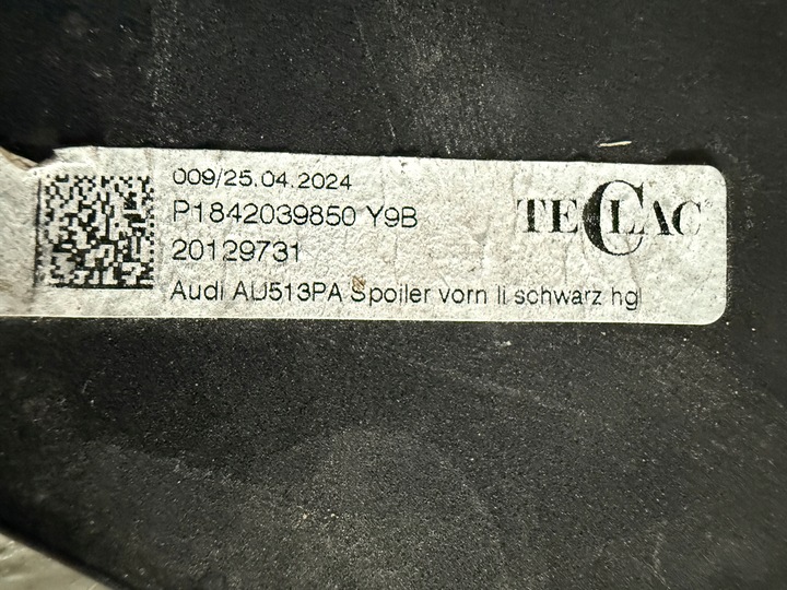 фото №13, Audi e-tron gt rs 4j3 бампер переднє 4j3807221 a b c d e performance