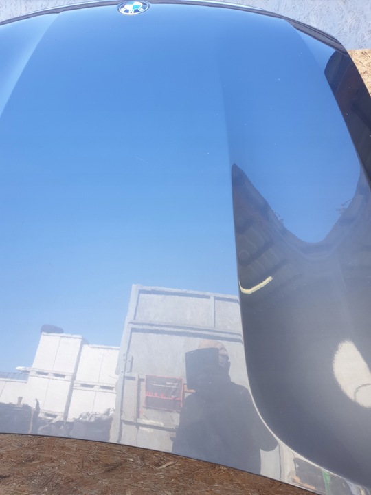 фото №6, Bmw x5 e70 рестайлинг капот крышка двигателя неокрашенная лак a68