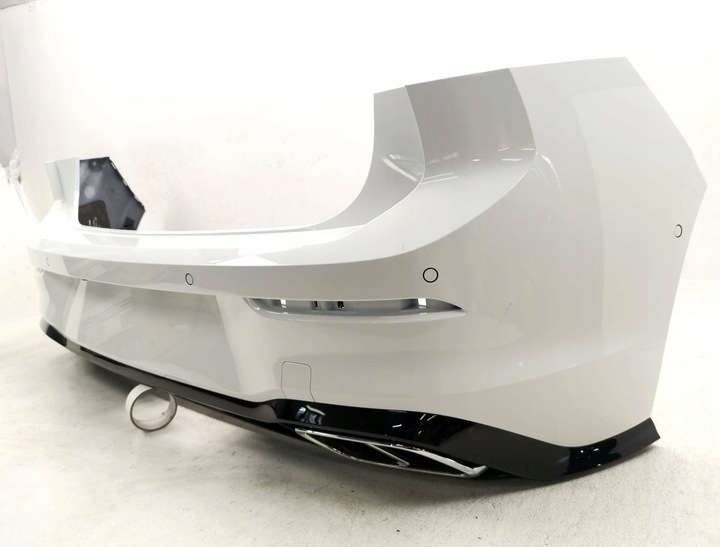 фото №13, Новый оригинальный номер бампер зад vw golf viii r-line 6xpdc lc9a