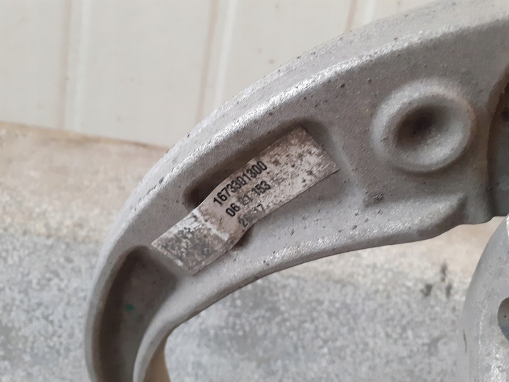 фото №9, Mercedes gls gle 167 x167 amg поворотна опора важіль ступиця лівий перед 1673301300