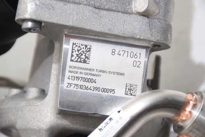 фото №11, Bmw 5 g60 520d 520dx 523d b47p b47d20b турбонагнітач turbo турбіна комплект