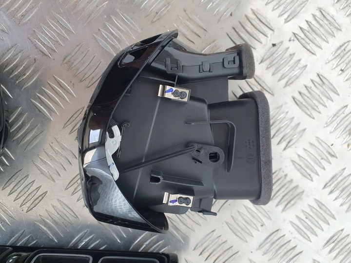 фото №12, C3 aircross 17-21 решітка ґрати повітропровід комплект