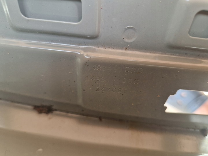 фото №13, Tesla модель y 20- кришка багажника зад задня