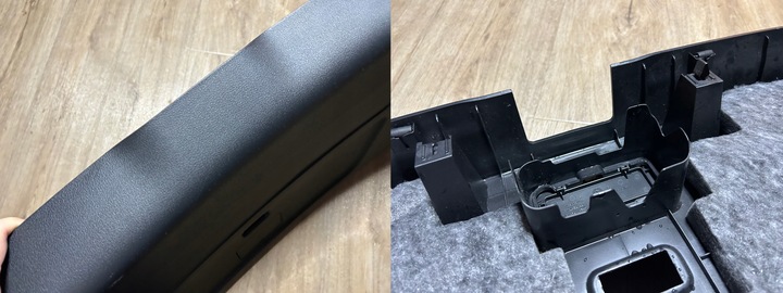 фото №13, Audi a6 c8 avant 18-23 защита обивка крышки багажника чёрная 4k9 оригинал