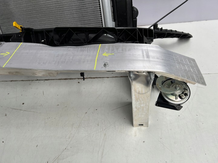 фото №9, Pas переднє радіатор mercedes a-klasa w177 1.3b