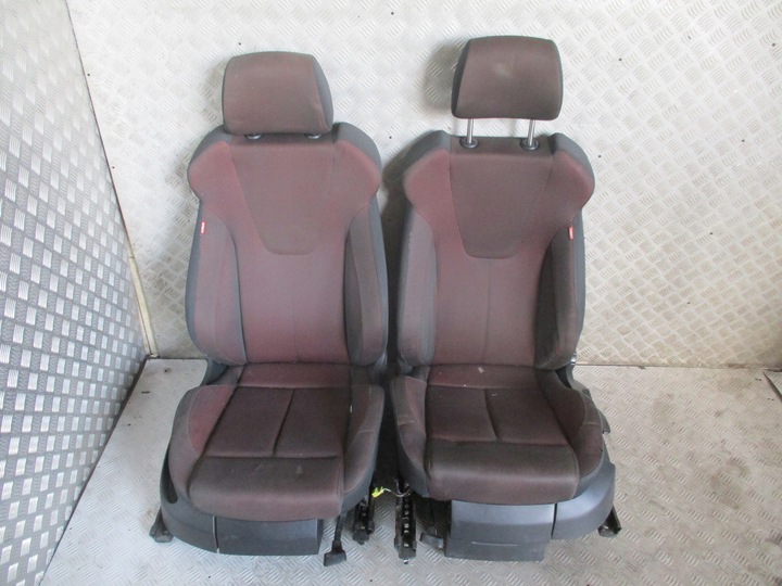 фото №11, Обшивки, обивка дверь перед, зад, сиденья seat leon ii 05-09r