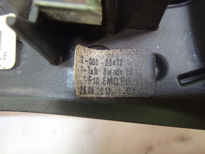 фото №9, Планка декоративная консоли dekor bmw f10 f11 евро дерево