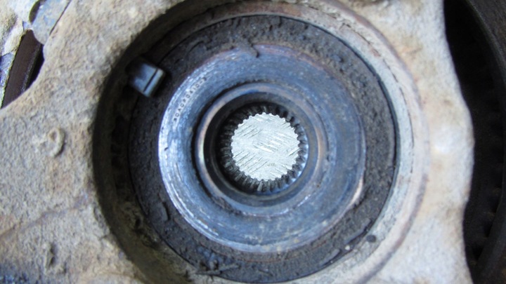 фото №7, Toyota rav-4 iv поворотный кулак левая перед 14-