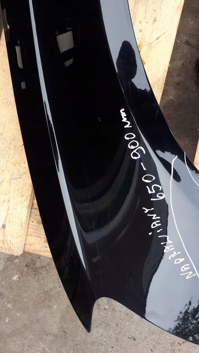 фото №8, A4 b8 s4 крило лівий перед переднє ly9b